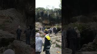 Waterfall Of The Ruined Mill In Jolfa, Azerbaijan