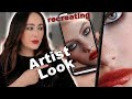 Makeup Artist Look nachschminken 🫣