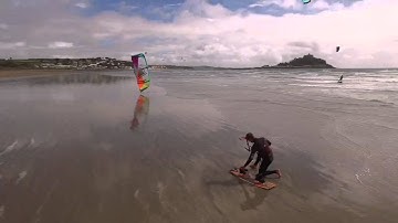 DJI Inspire 1 Crash into sea