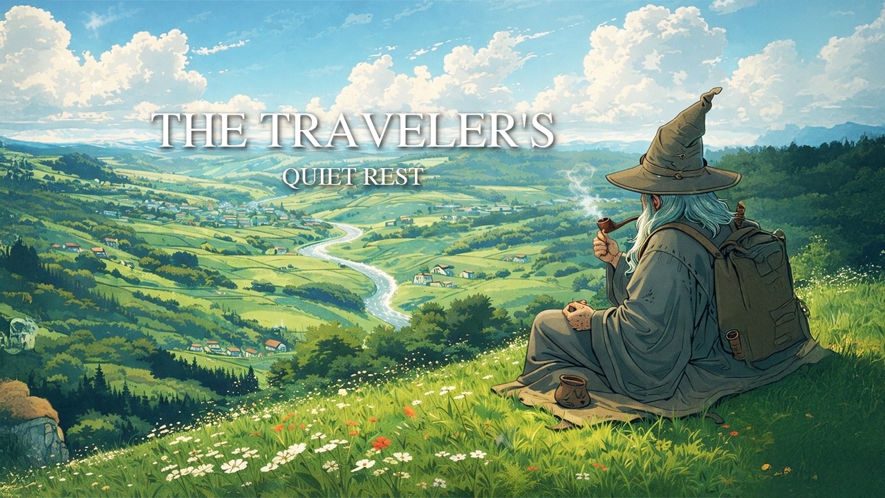 Traveler’s Quiet Rest｜Peaceful Medieval Valley Music for Relaxation & Study