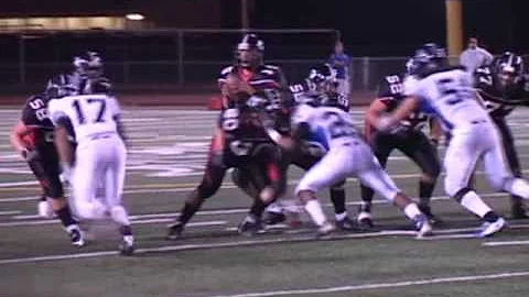 Glendora and Diamond Ranch 2009 - The game winning drive.