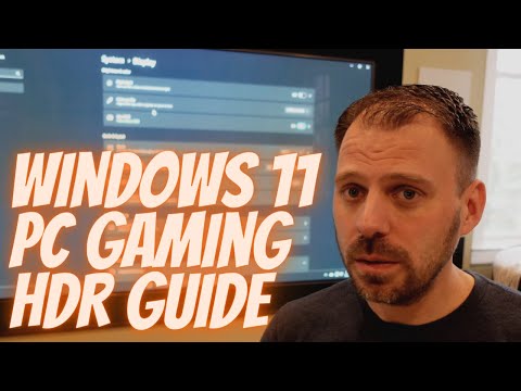 Windows 11 PC Gaming HDR Guide with LG OLED 4K TV