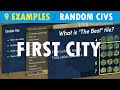 Where to settle cities in civ 6 Gathering Storm [Examples]