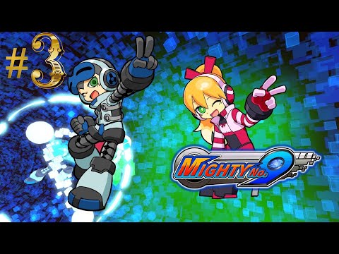 Военная База Телебашня Автострада | Mighty no 9 (4К) прохождение #3