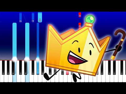 Inanimate Insanity - Keep The Magic Alive (Piano Tutorial)