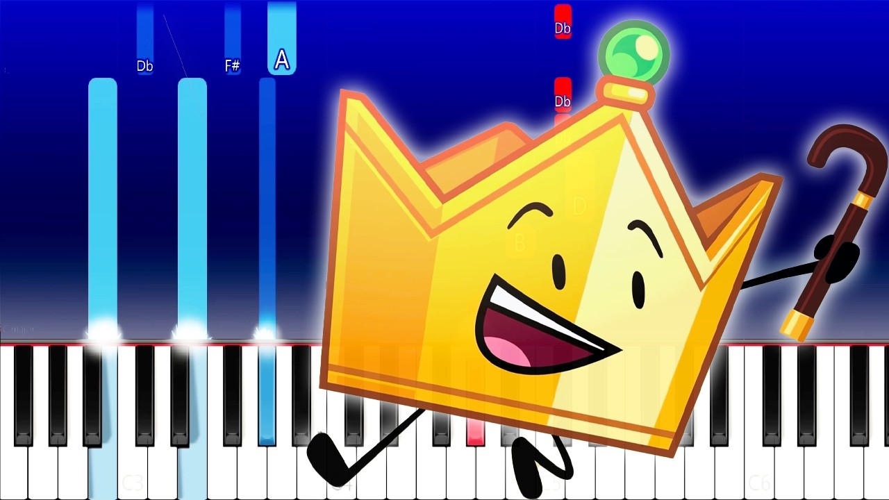 Inanimate Insanity - Keep The Magic Alive (Piano Tutorial)