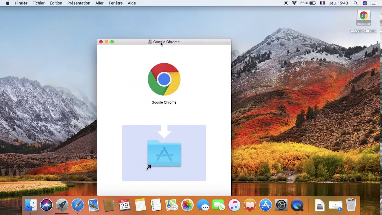 how to download google chrome on macbook pro