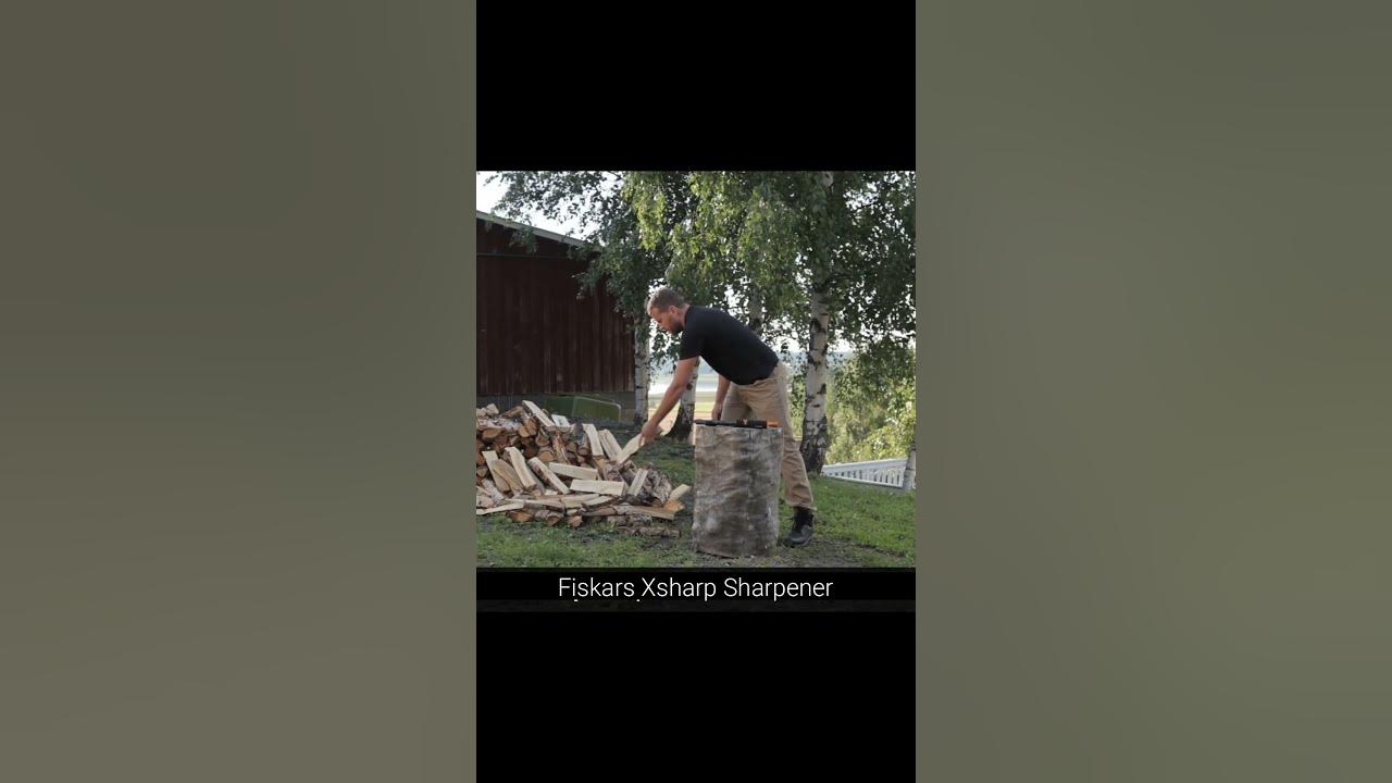 How to sharpen your axe and knife blades with Fiskars Xsharp™ Axe and Knife  Sharpener 120740.mp4 on Vimeo