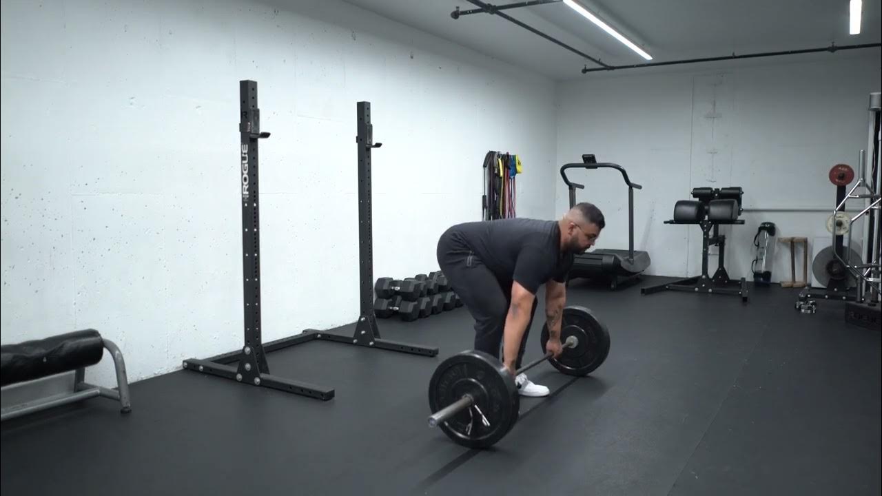 Pendlay Barbell Rows YouTube