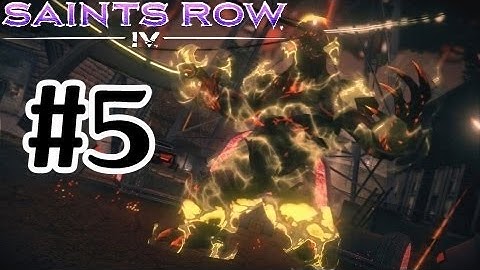 Saints Row 4 Walkthrough Part 5 - Xbox 360 Gameplay With Commentary 1080P