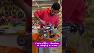 What People Think vs What Is Actually Involved In Stringing | #tennis #pro
We pride ourselves on offering fast service, but there is a lot of work involved in getting your racket strung. While stringing quickly is important, doing quality & consistent work has to be the top priority. Subscribe to learn many of the tricks of the trade
🔴 SUBSCRIBE : https://www.youtube.com/channel/UC4SOfY_WtD6-rdp6o1cRNoA . What People Think vs What Is Actually Involved In Stringing | #tennis #pro