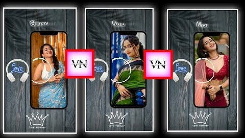 Trending shake effect video editing, Vn app, Trending sliding effects whatsapp status editing