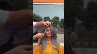 Ash Hair Color Result With Skill and Techniques