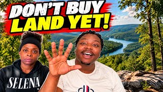 DON’T BUY LAND BEFORE WATCHING THIS