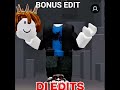 BACON EDIT #roblox #edits #fyp #bacon