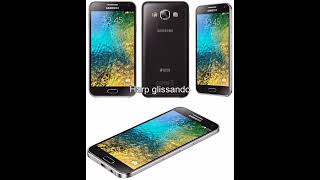Samsung Galaxy E5 notification - Harp glissando