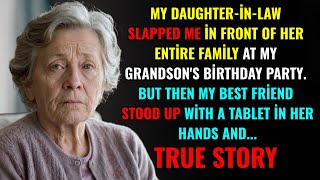 GRANDMA’S TRUE STORY | My Daughter-in-law Abused Me for Years — Then My Best Friend Exposed Her