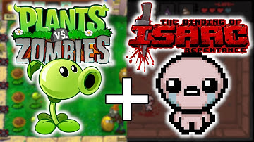 The Binding of Isaac meets Plants VS Zombies! First Look at "I.RULE"