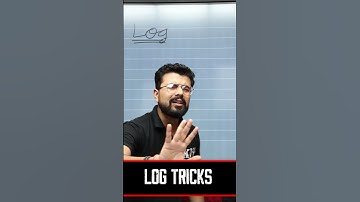 LOG TRICKS #shorts #jd #mathstricks