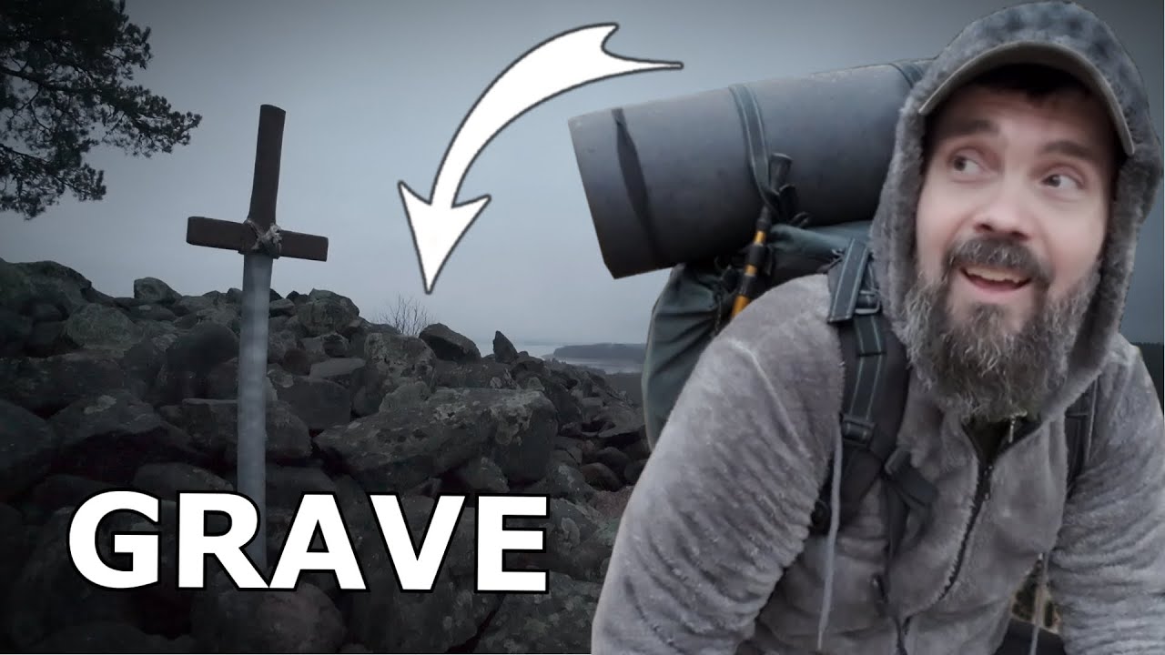 КТО БЫЛ ПОХОРОНЕН ЗДЕСЬ? Одиночный кемпинг, древний курган