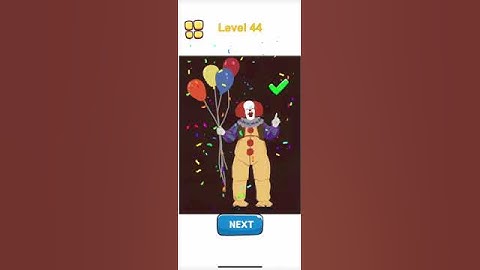 Draw Puzzle Level 44