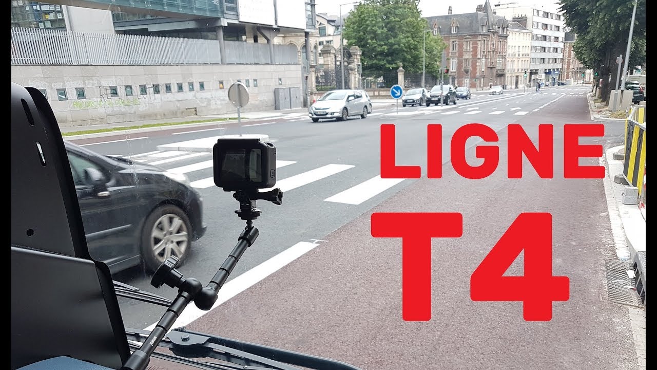 T4 Rouen Nouvelle Ligne De La Métropole de Rouen : T4 ( Zénith Boulingrin ...