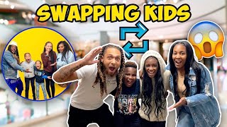SWAPPING KIDS FOR 24 HOURS!