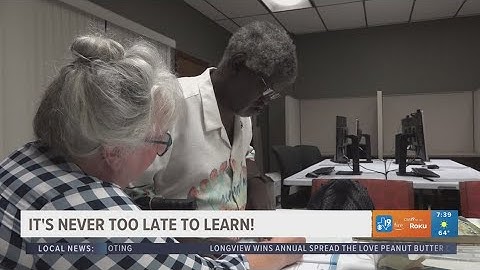 Texas man learns to read thanks to adult literacy program