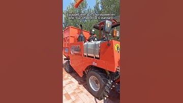 Senrui 4QZ-2000B Self-Propelled Forage Harvester#Small four-wheel drive silage chopper