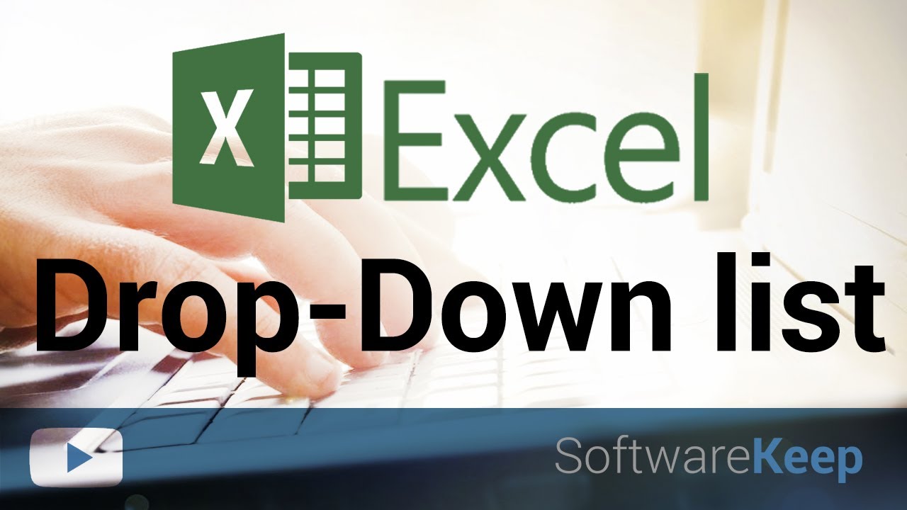 Create a drop down list in excel - Excel Tutorial