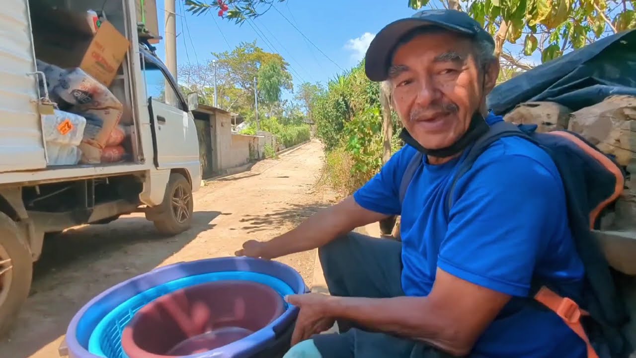 Resumen del caso completo  de don Roberto el vendedor de Guacales de El Salvador/ Antes y después 😱