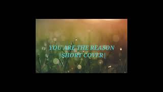 YOU ARE THE REASON Karaoke Short Cover