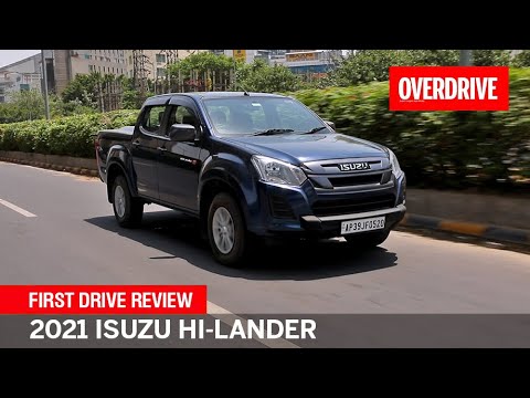 Video 2021 Isuzu Hi-Lander first drive review | OVERDRIVE - youtube