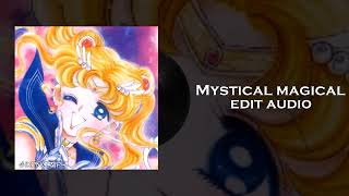 Mystical magical - Benson Boone edit audio