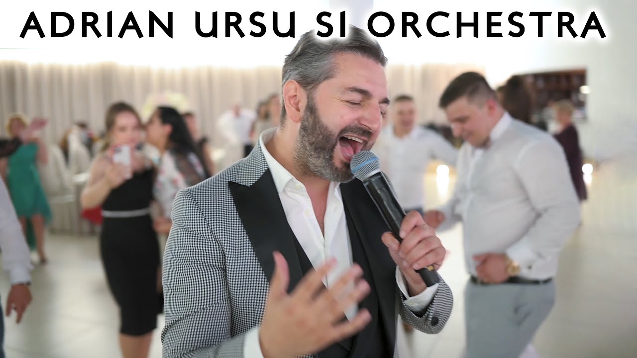 enemy tornado Min Adriana Ursu si Orchestra la nunta, muzica de petrecere la plopi - YouTube
