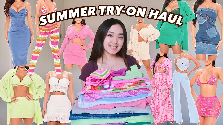 HUGE SPRING/SUMMER TRY-ON HAUL 2022 | Trendy & Affordable (ft. Fashion Nova)