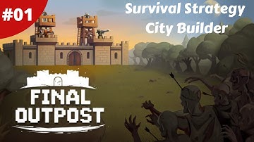 Survival Strategy Post Apocalyptic City Builder - Final Outpost: Definitive Edition - #01