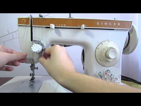 Vídeo: Como Inserir Linha Em Uma Máquina De Costura