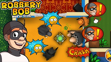 Robbery Bob - Batman Bob & Sam Bob 2 Use All Tools Gameplay v.26