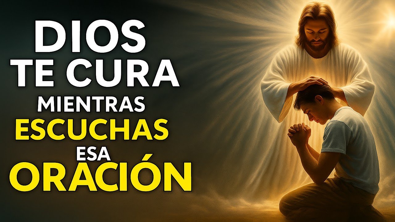 DIOS TE SANA MIENTRAS ESCUCHAS ESTA PODEROSA ORACIÓN DE SANACIÓN Y ...