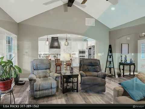 7963 Teal Drive, Coatesville, IN home video tour