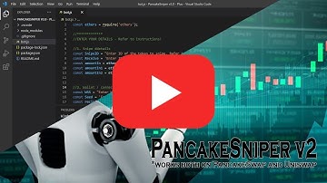 Pancakeswap Sniper Bot - Front Running Bot. Mempool scanner sniping bot. UPDATE JUNE 2022