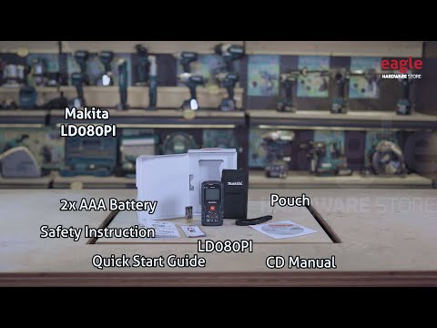 [94] Makita LD080PI Open Box - Presented By Eagle Hardware Store Malaysia