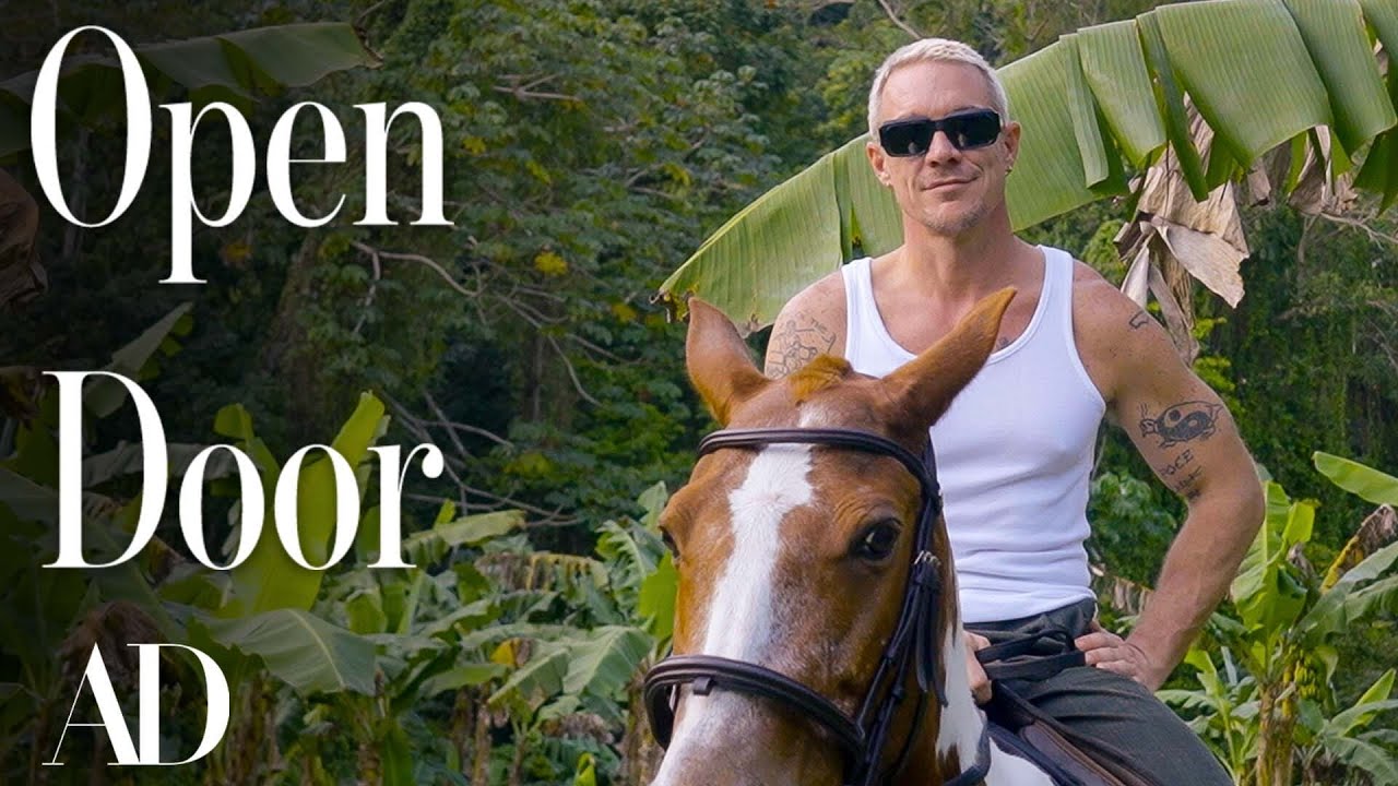 Discovering Diplo's Jamaican Jungle Oasis