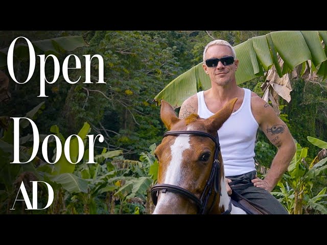 Inside Diplo's Jamaican Jungle Paradise | Open Door | Architectural Digest class=