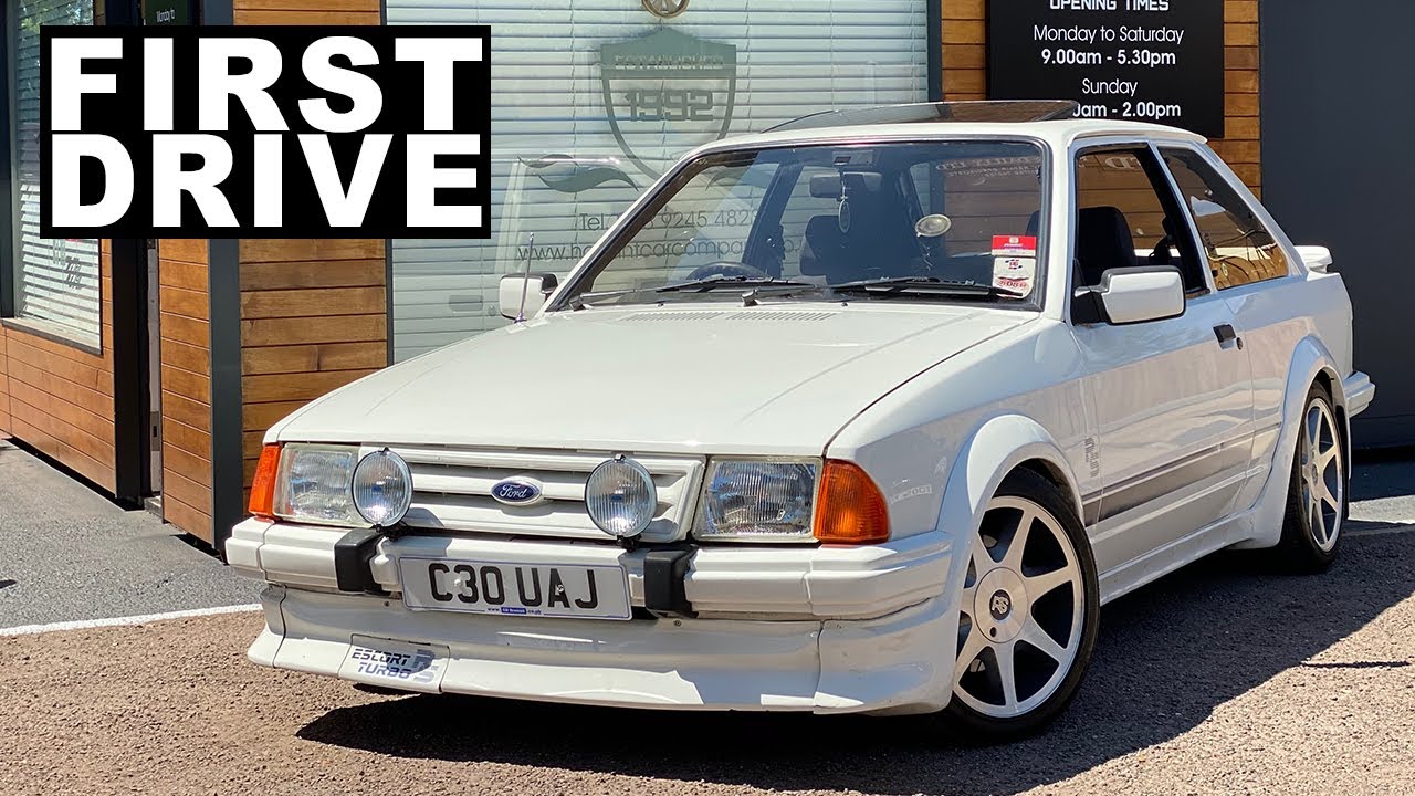 Emotional First Drive In My Series 1 Rs Turbo Youtube