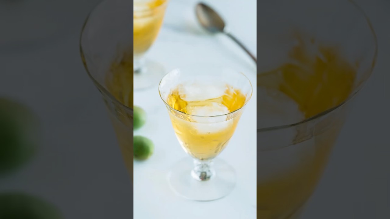 Easy Plum Wine (Umeshu) | Japanese Home Cooking #shorts #umesh #japanesecooking