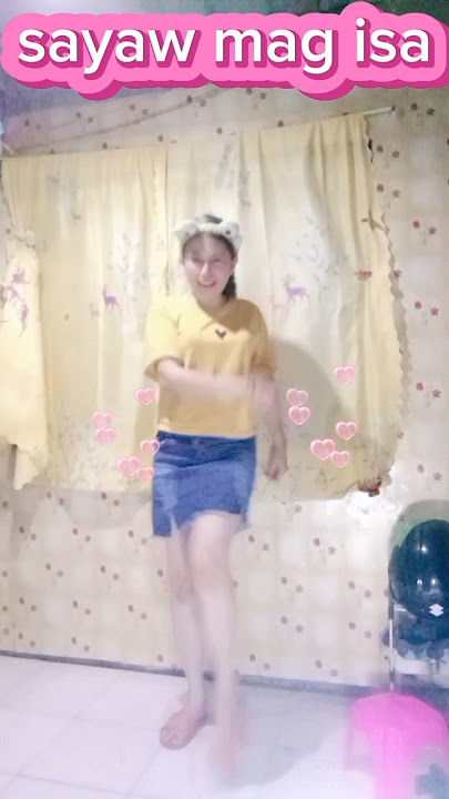 Sayaw mag isa huhu