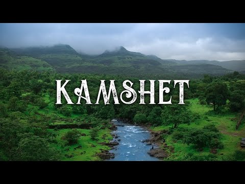 Kamshet - Maharashtra | A Monsoon Travel Vlog |  Hidden Waterfalls +  Best Airbnb Villa in India