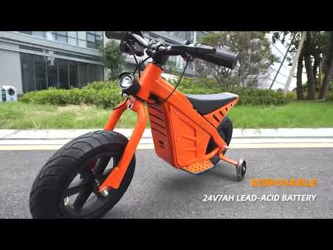 G1-24-SW-Premium دراجة نارية كهربائية للأطفال للطرق الوعرة | KMS Motors
